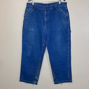 Levi's Loose Fit Baggy Carpenter Jeans - Men's Size 38*30